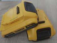 2x DeWalt acumulatori 18V 2ah