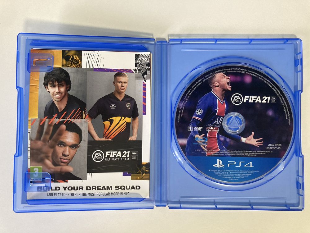 Fifa 21 за плейстейшън 4