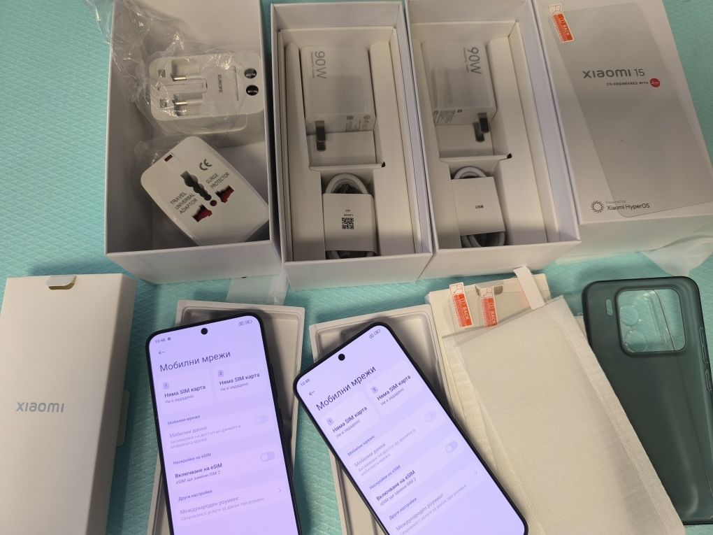 Чисто нови Xiaomi 15 Черни 256 и 512GB