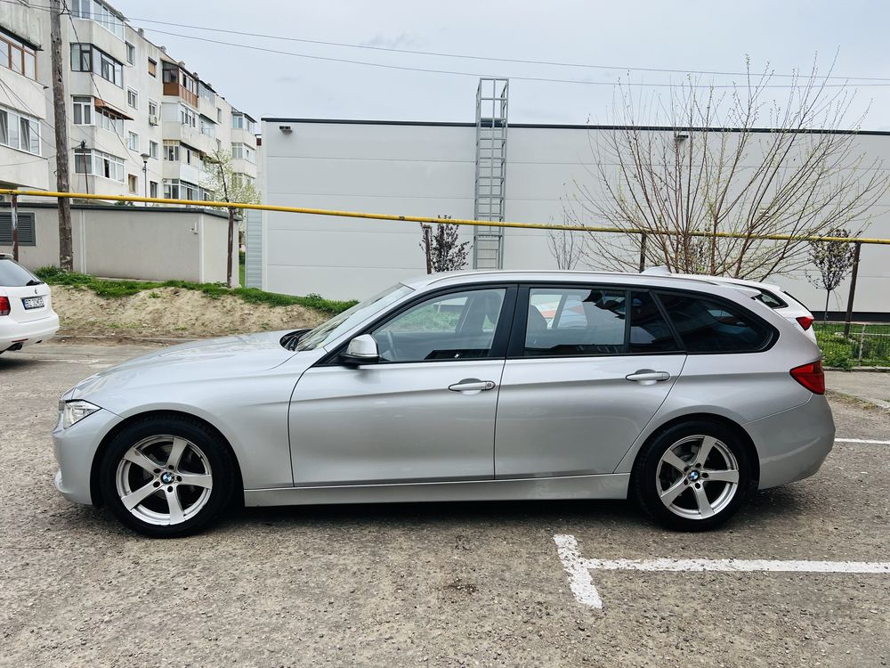 BMW 320d EfficientDynamics (F31) - Gata de condus