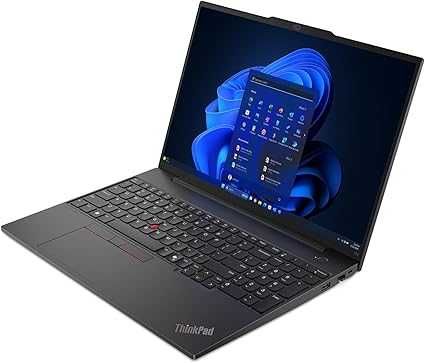 Lenovo ThinkPad E16 Gen 1  16" WUXGA IPS R5 7530U DDR4 8GB SSD 512GB