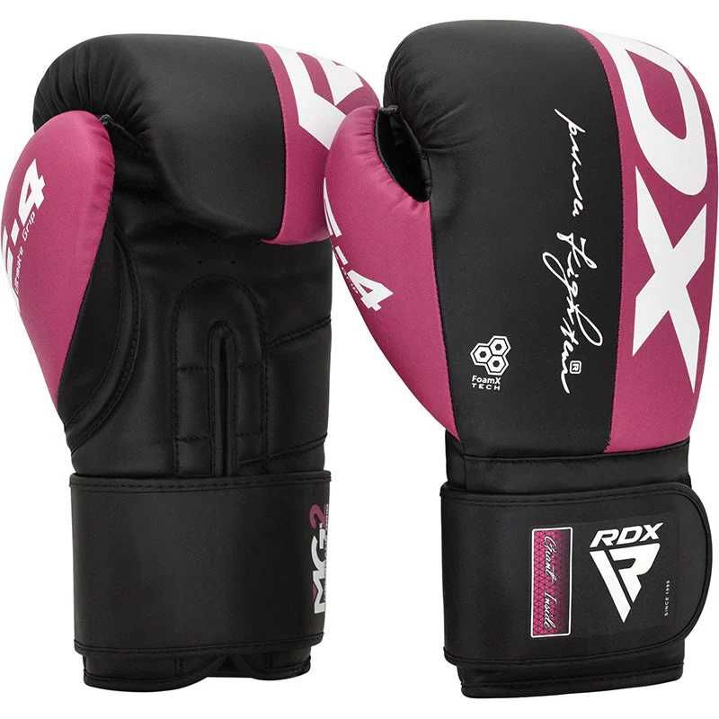 Боксови Ръкавици RDX Boxing Sparring Glove Pink - 12oz Розови Ръкавици