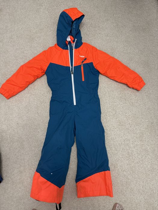 Salopeta impermeabila iarna ski Decathlon 5 ani 105-114 cm