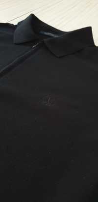 VALENTINO JEANS Pique Cotton Half Zip XL/52 ОРИГИНАЛ! Мъжка тениска!