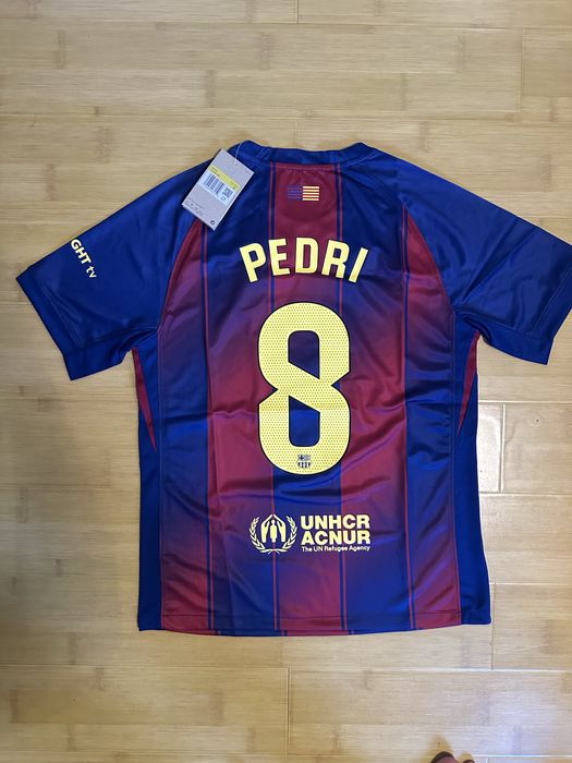 Tricou nike Pedri Barcelona 8 2025