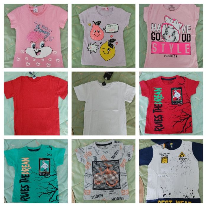 Продам новые детские вещи