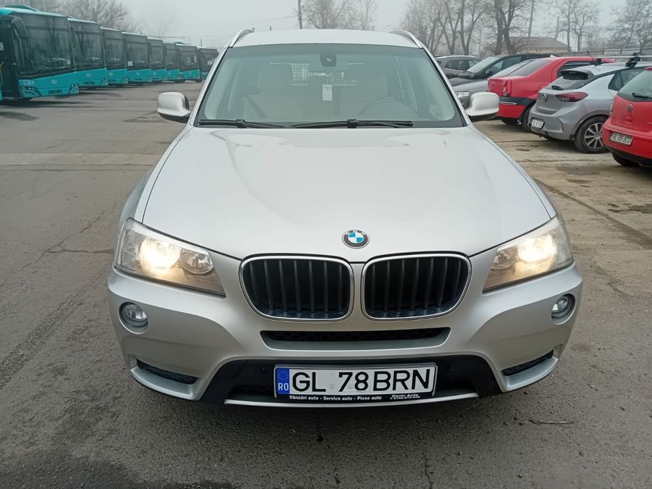 Bmw X3 an fabricație 2011