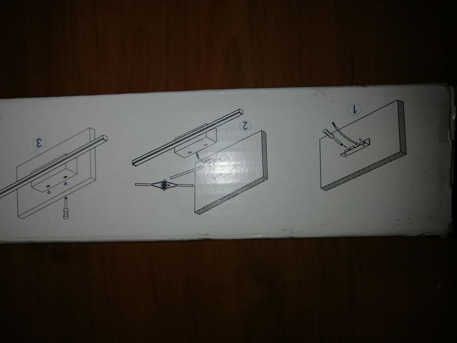 Дизайнерско Led осветление за баня