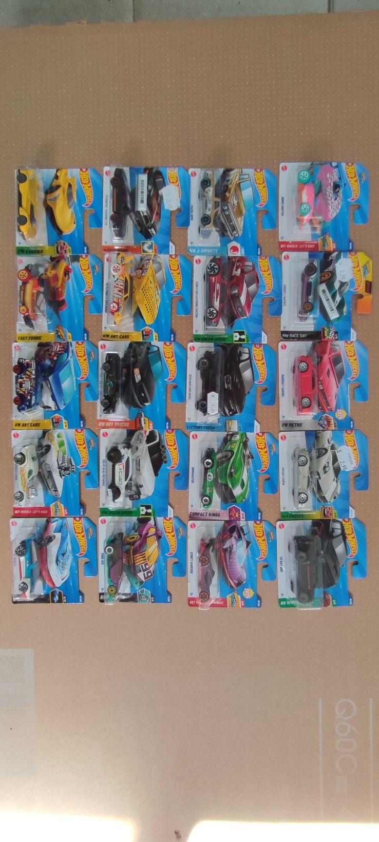 Hot wheels Колички 1БР=2лв