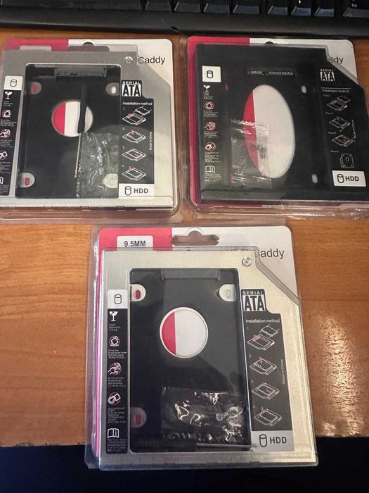 Caddy переходник для ноутбуков