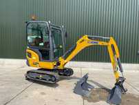 Închirieri mini utilaje mini excavator bobcat vola buldoexcavator