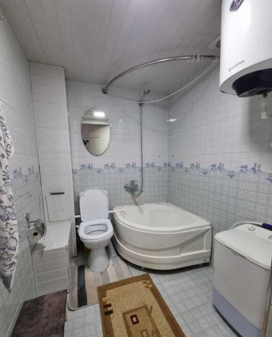 1 комнатная квартира 43кв/м, СамКоч