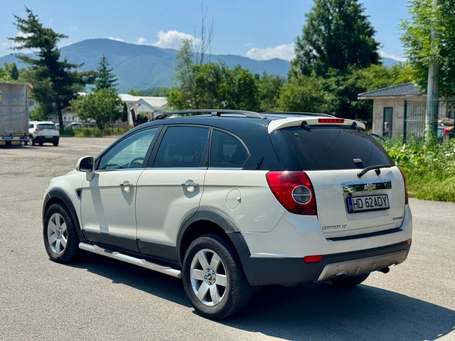 Chevrolet captiva 2010 7 locuri