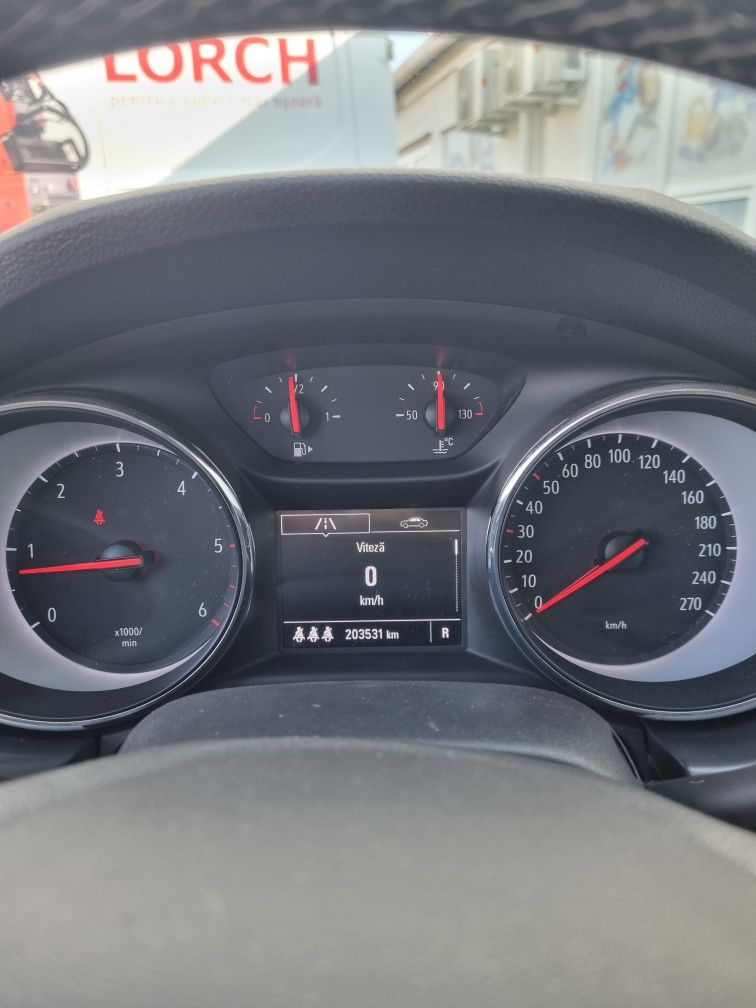 Opel Astra K 1.6 CDTi