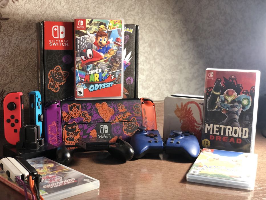 Nintendo switch oled