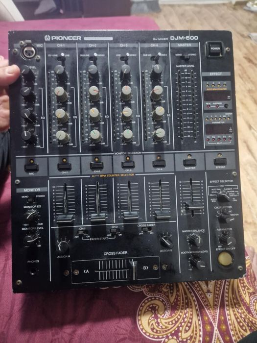 Mixer pioneer DJM-500