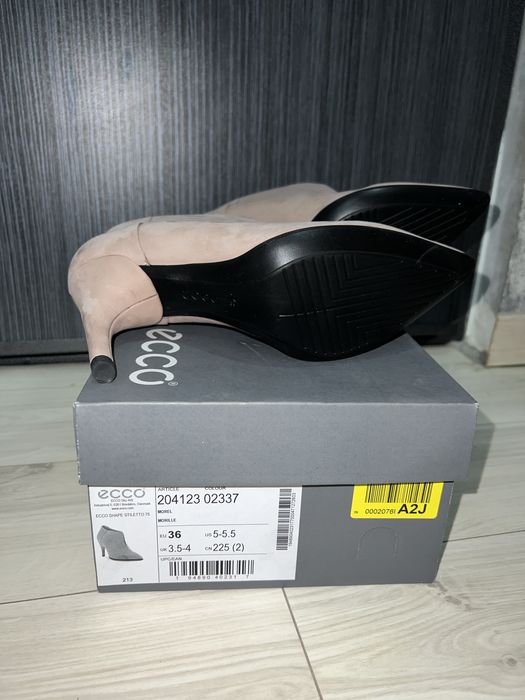 Botine Ecco Stiletto