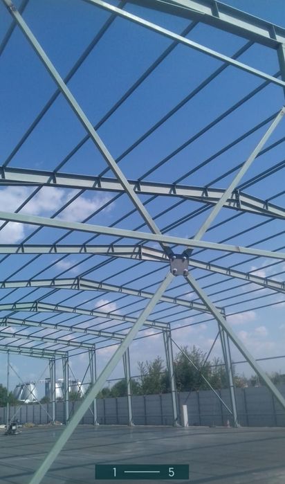 Vând hale metalice structuri metalice