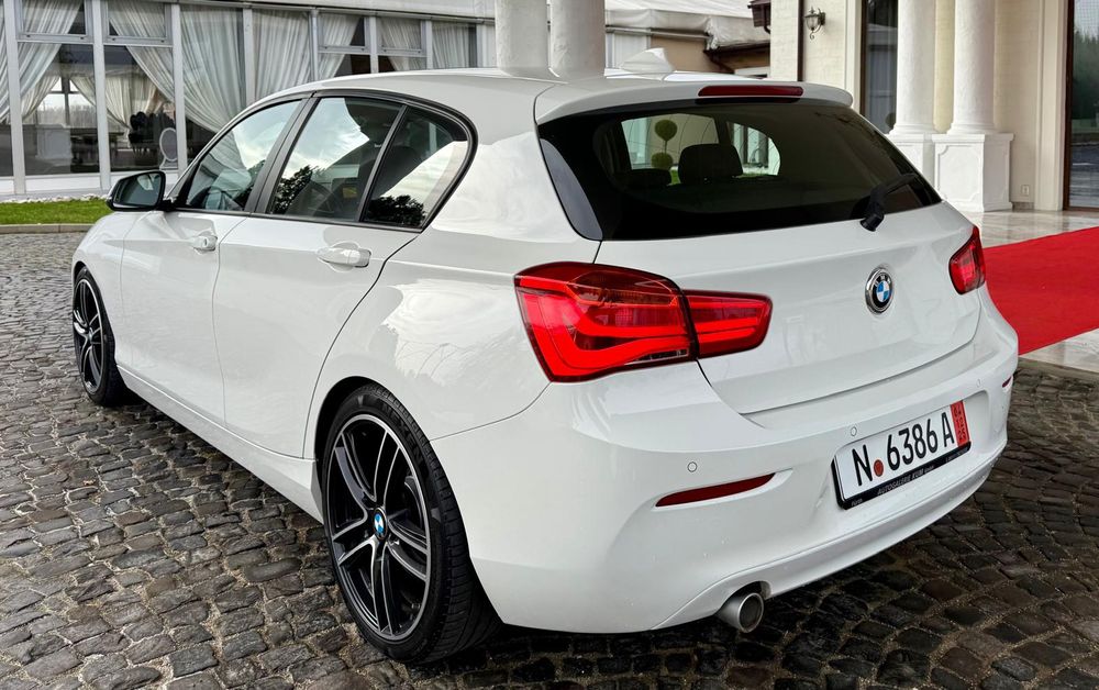 BMW seria 1 An fabricație: 2016 Motor 1.5 Diesel Euro 6