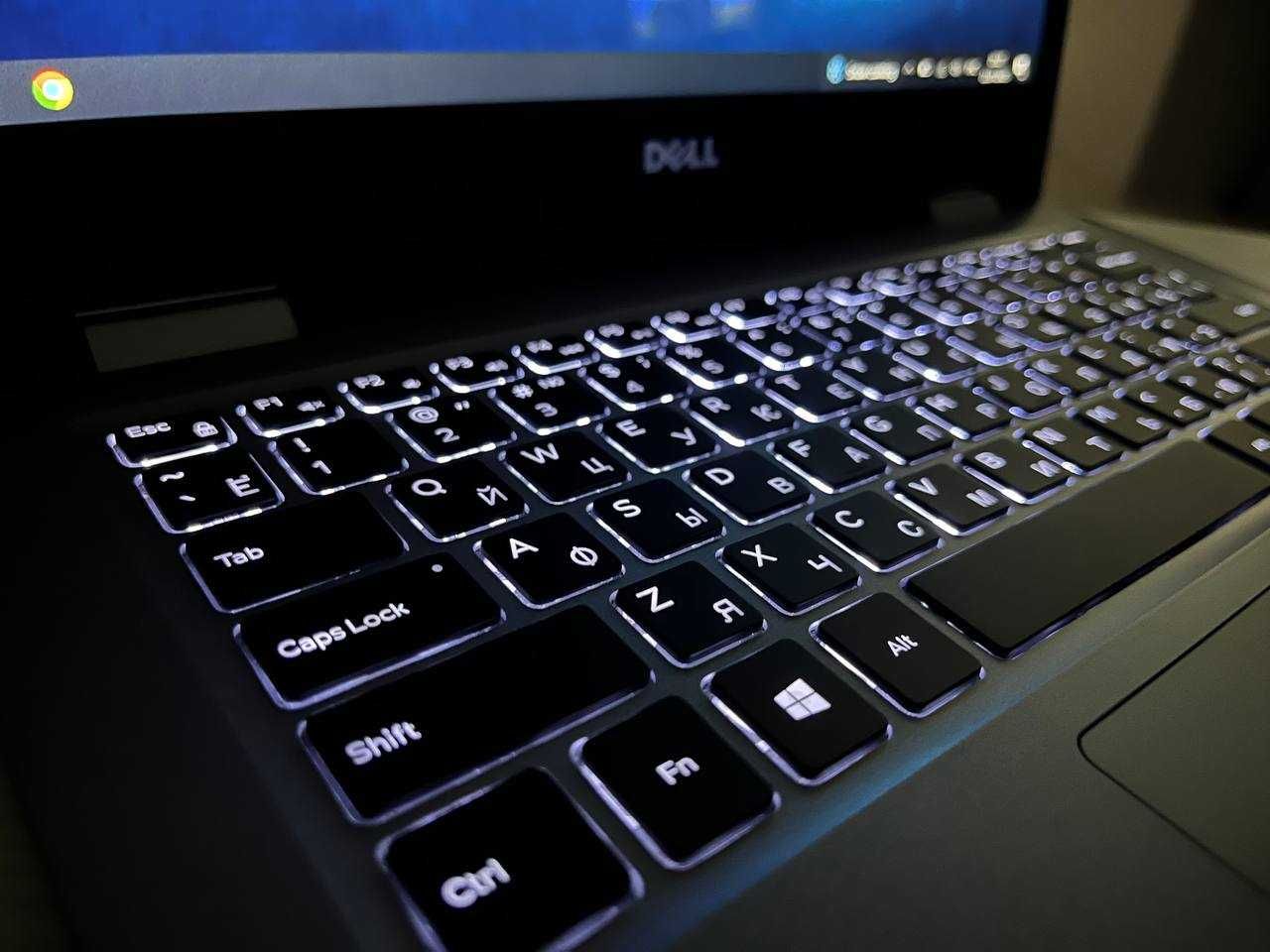 Сенсорный экран Dell Core i5/Озу 16/SSD 512/Подсветка клава Гарантия!