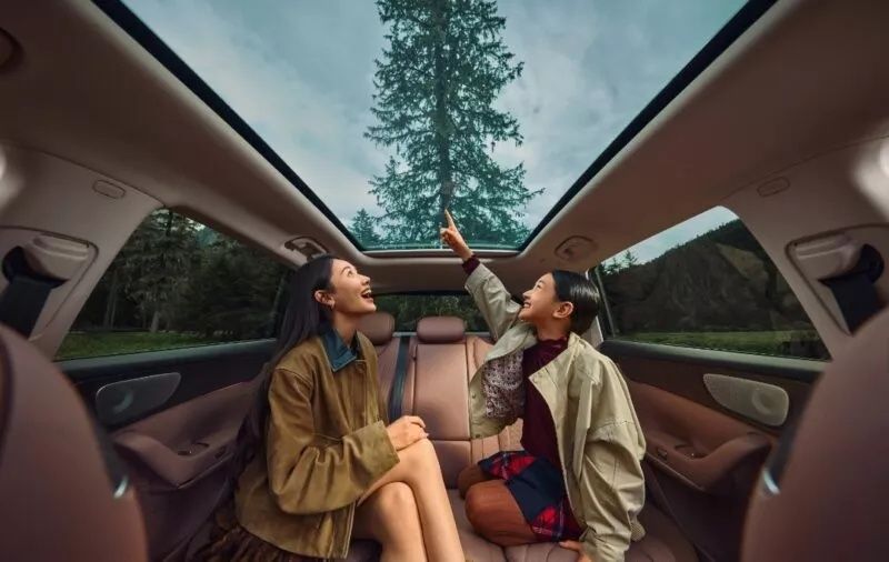 Leapmotor C11 2026 model smart Lidar 300 KM hybrid