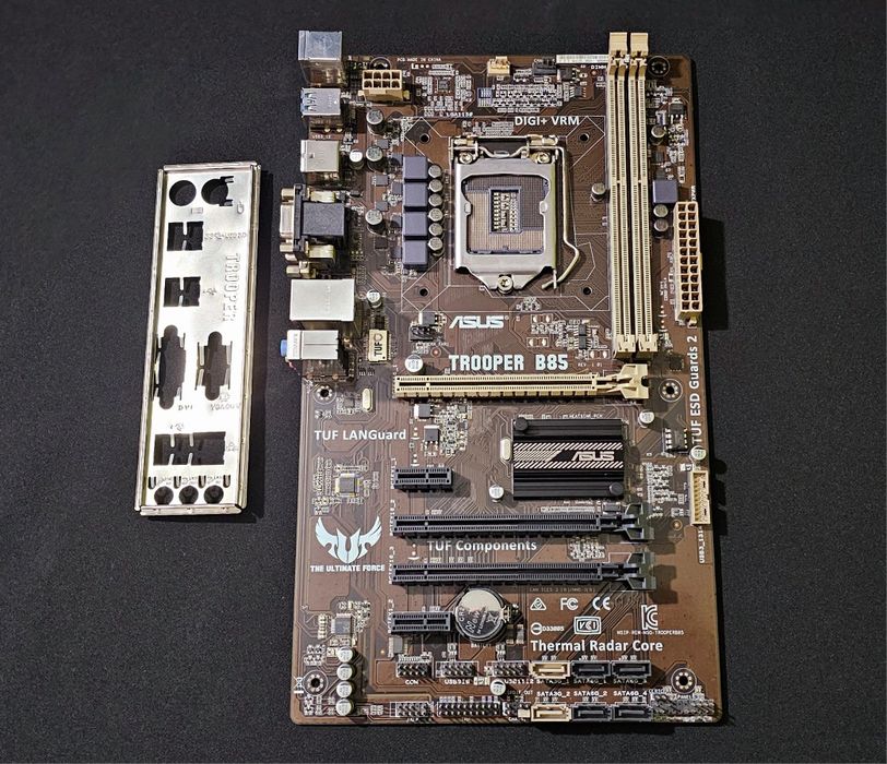 Placa baza gaming Asus Trooper B85 Plus socket 1150