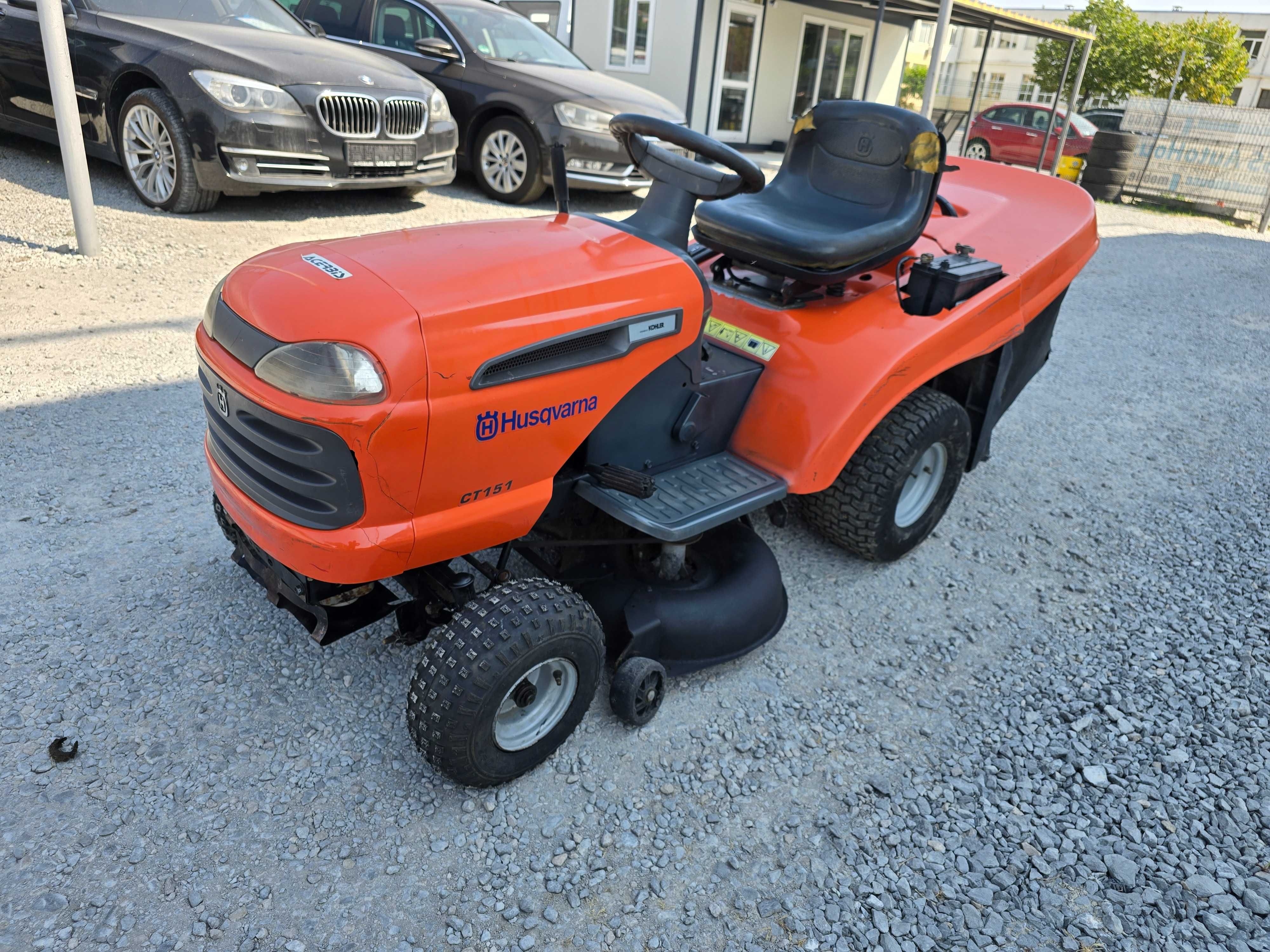 Тракторна косачка Husqvarna 15 ps
