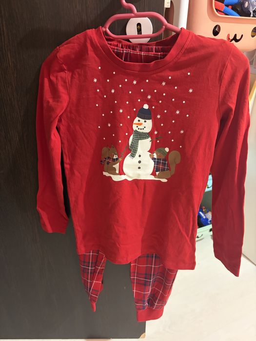 Пижама 122/128 Коледна