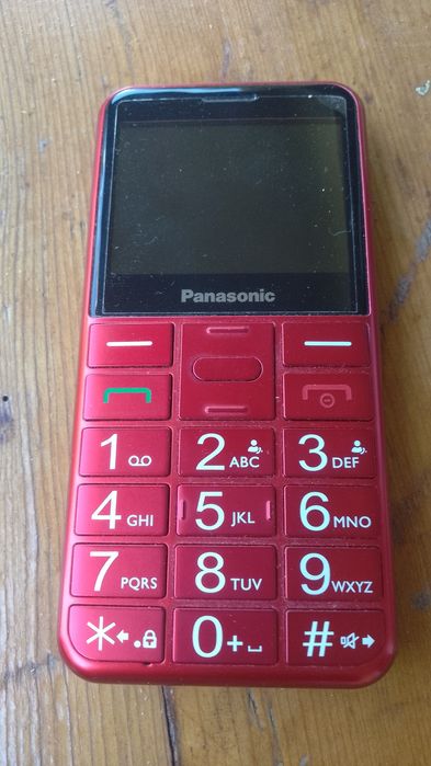 Telefon Panasonic Nou nefolosit în cutia originala Senior