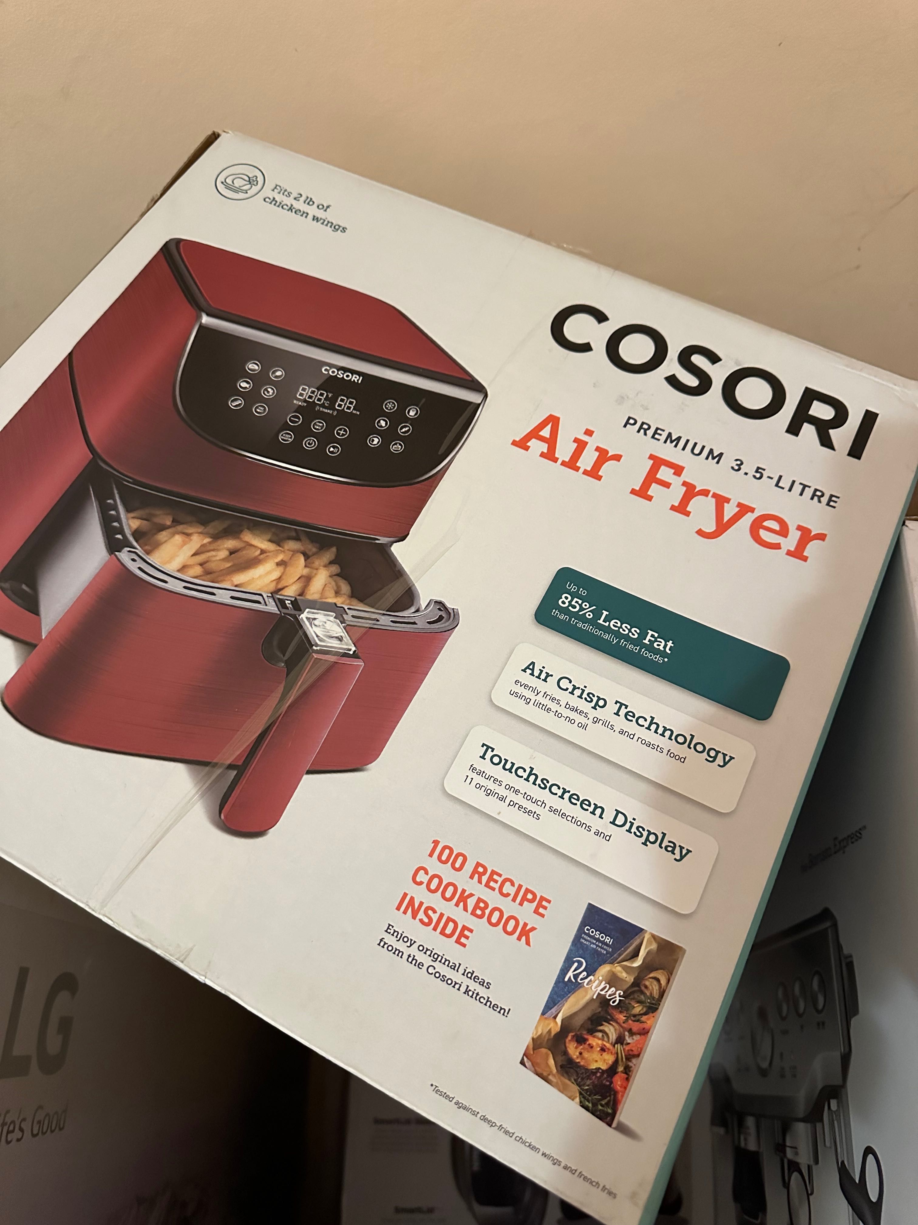 Cosori Air Fryer Premium 3.5ltr