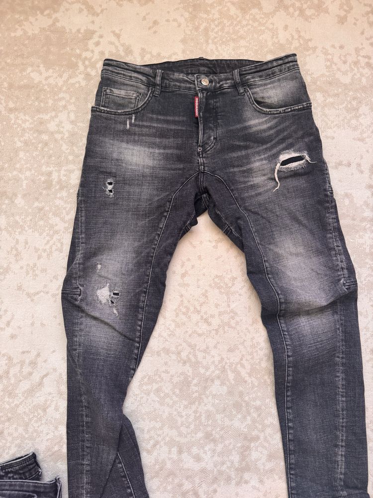 Мъжки дънки Dsquared 2.