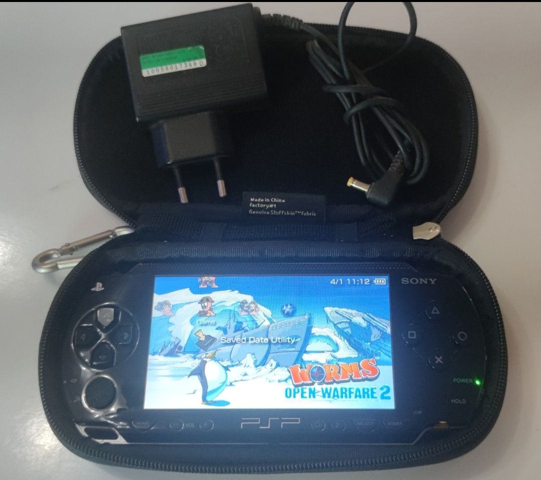 PSP-1003+64 gb Memory+Игри