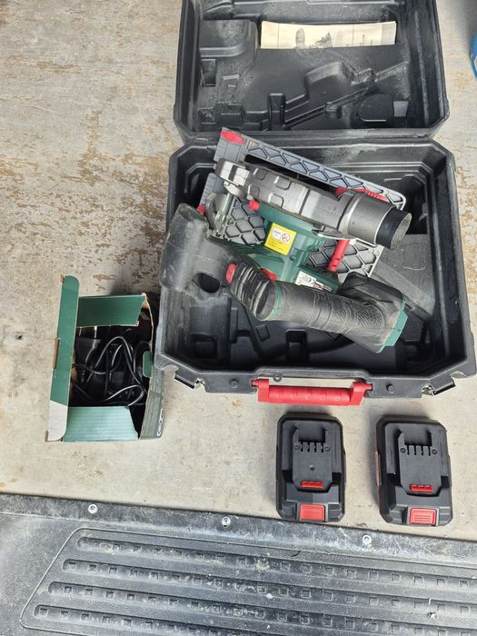 Circular Parkside pe acumulator 20v