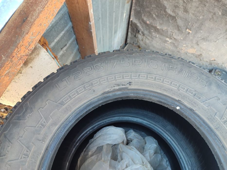 225/75/R16 Nokian AT, Шины, Резина, Лето
