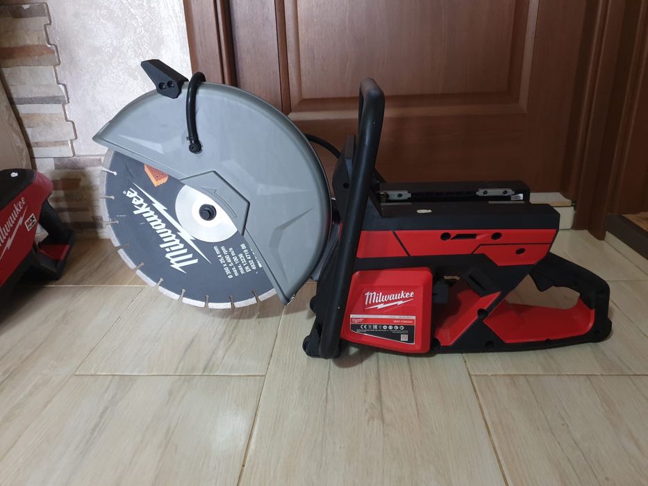 Milwaukee corp masina de taiat beton mx fuel