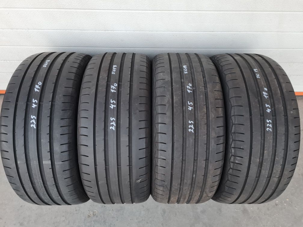 Летни гуми 4 броя DEBICA Presto HHP2 225 45 R17 дот 5019