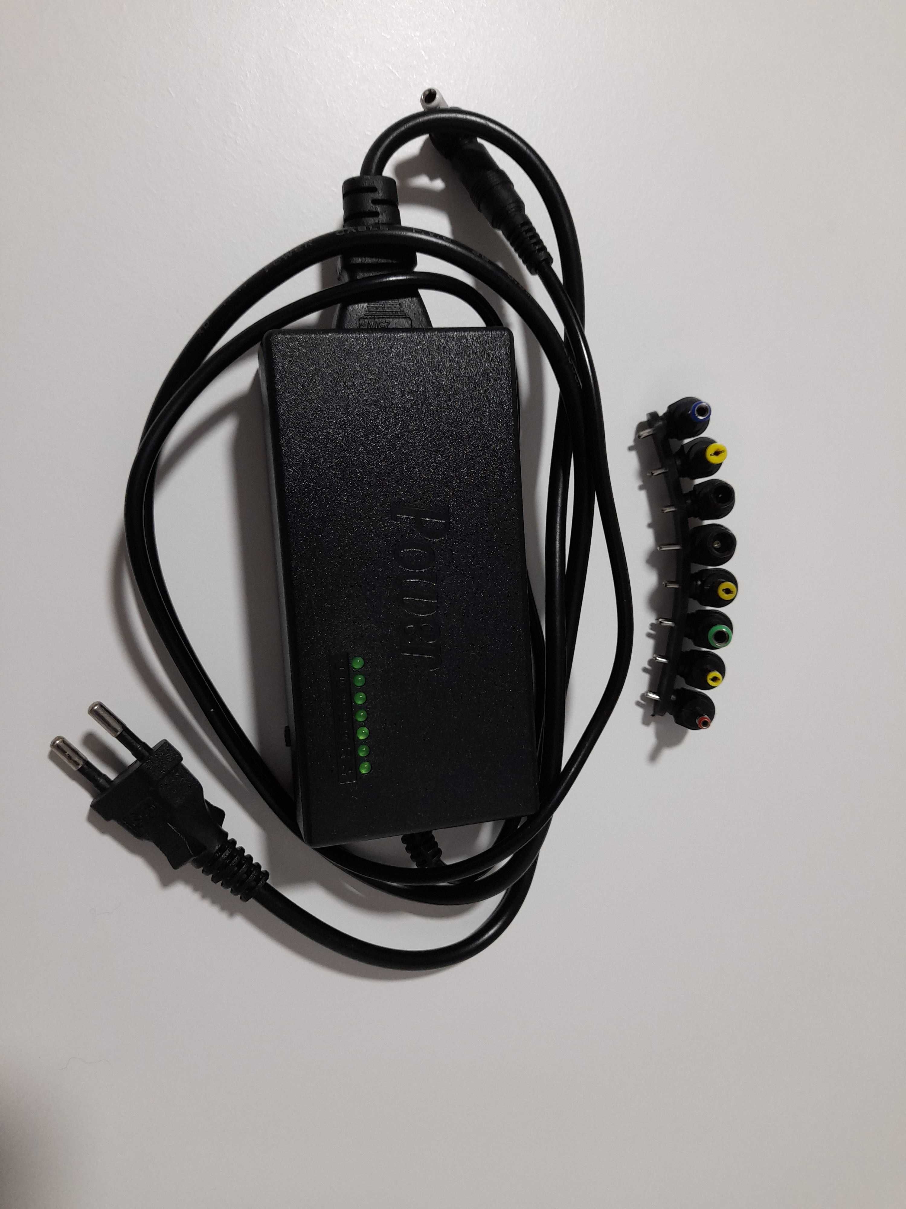 Incarcator universal laptop 12V-24V, 120W, 9 conectori