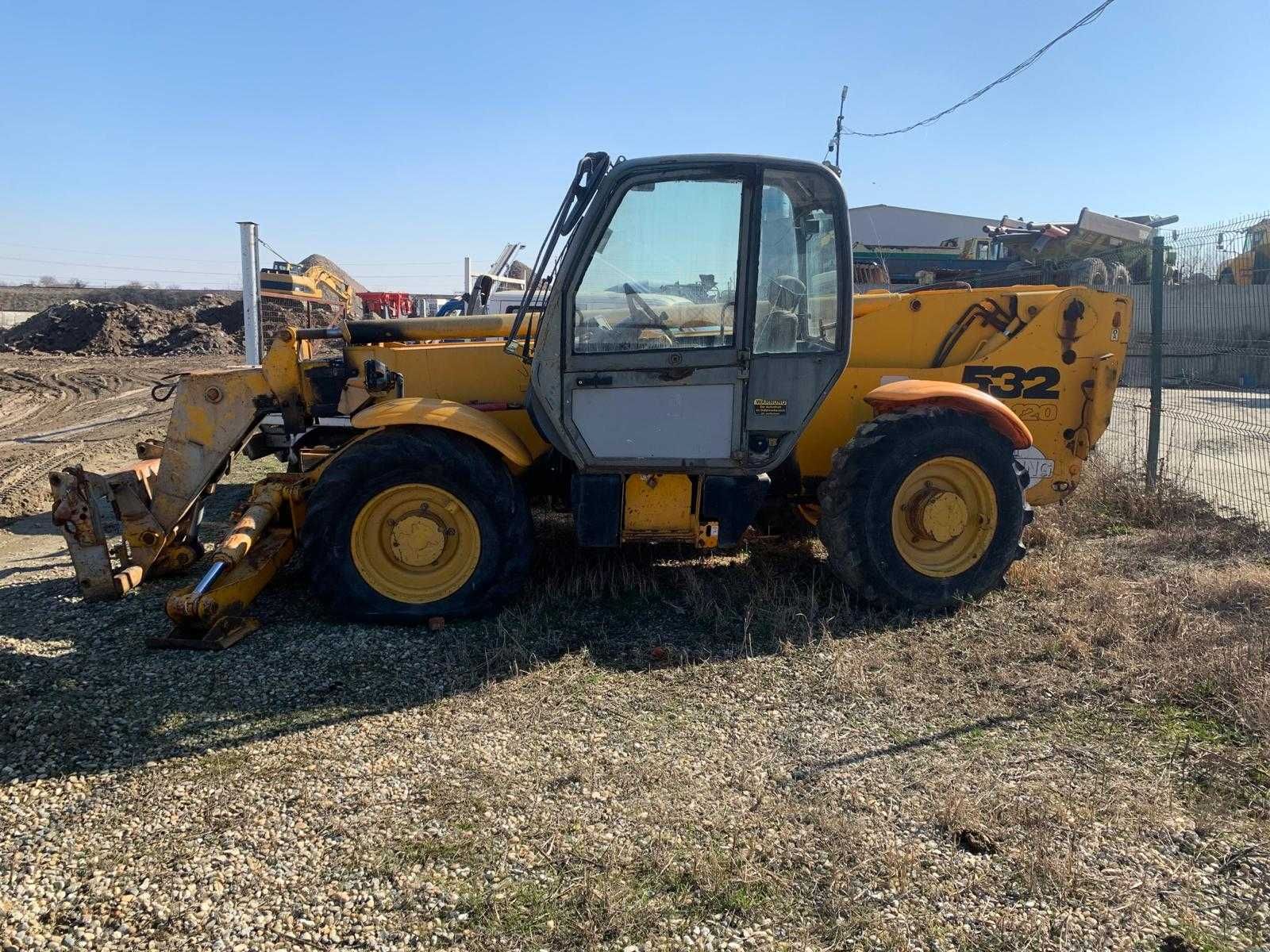 Motostivuitor telescopic JCB 532-120