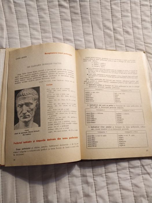 Manual scolar 1991 Limba latina 1991