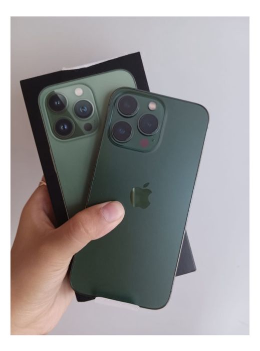 Айфон 13 про , зеленый, 128 гб