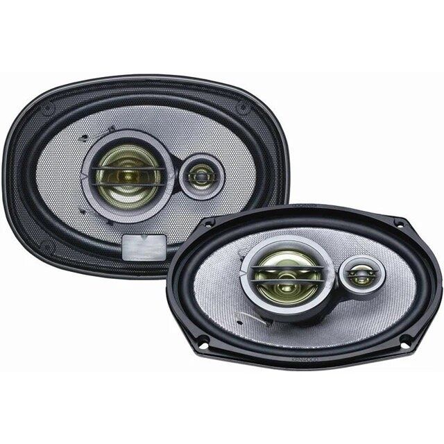 Kenwood hq718 + kenwood 500w усилитель + полка на спарк