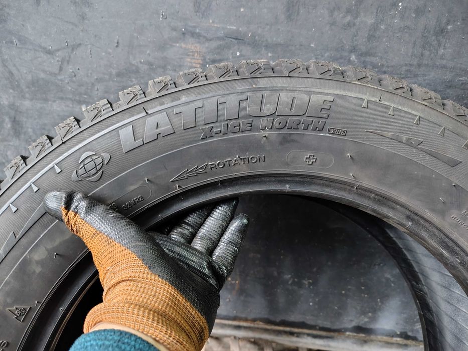 4бр.зимни гуми MICHELIN 235 60 18 DOT18 цена за брой
