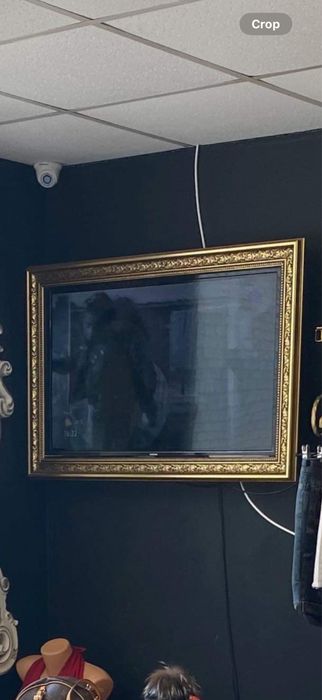 Рамка изработена от дърво