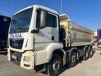 MAN TGS 35.400 Autobasculanta Man TGS 35.400 8X4