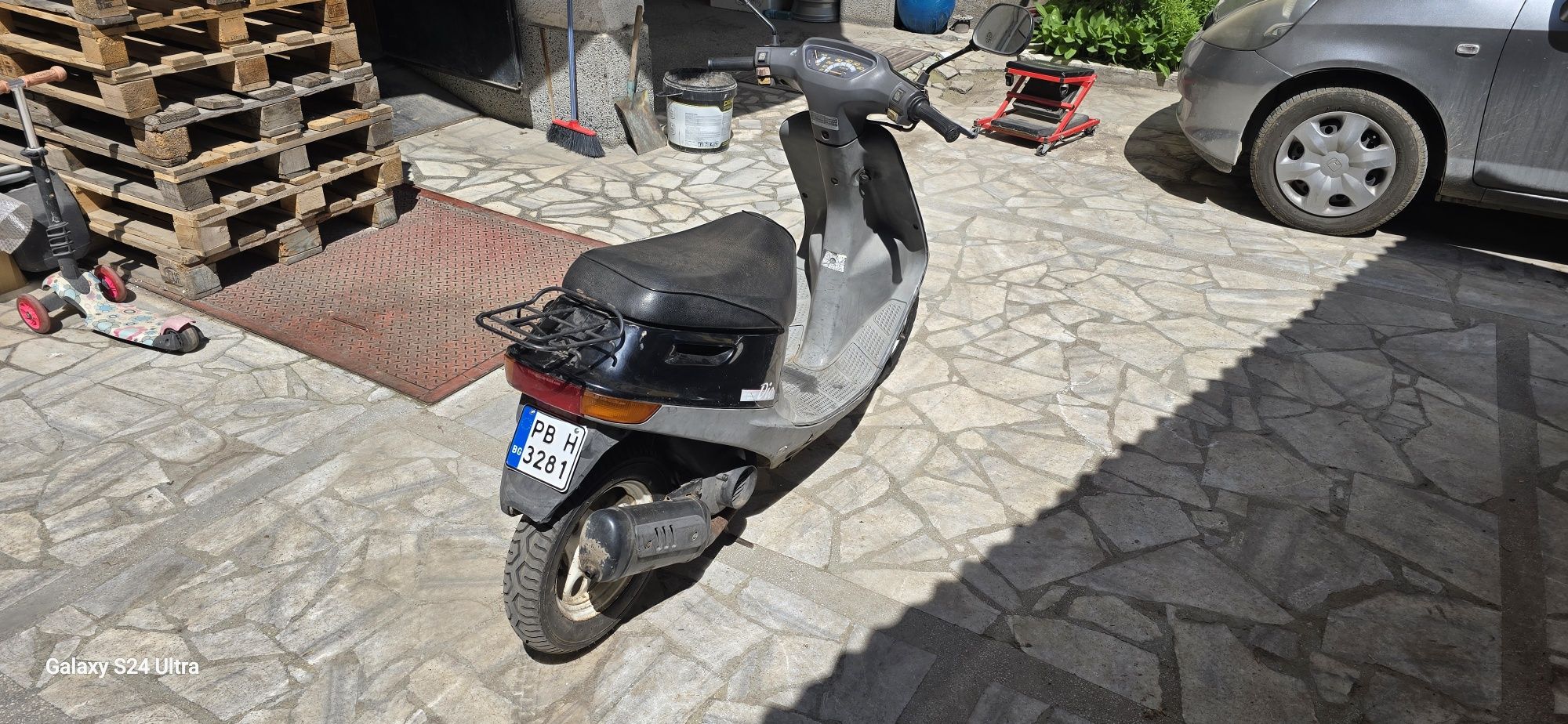 Honda Dio Af 18 хонда дио
