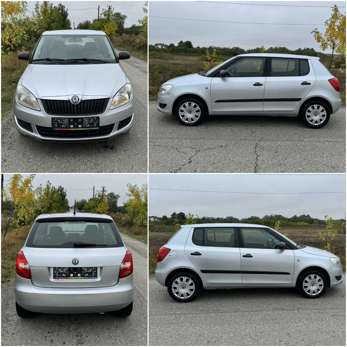 Skoda Fabia 1.2MPi Facelift EURO5 AC 2012 Computer Import Germania