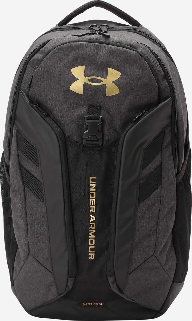 Спортна раница Under Armour Hustle Pro, 50х37x16 см, Тъмносива