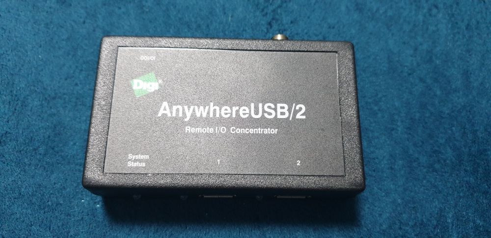 Digi Anywhere USB 2 G2  AW-USB-2 50001689-01 Remote I/O Concentrator