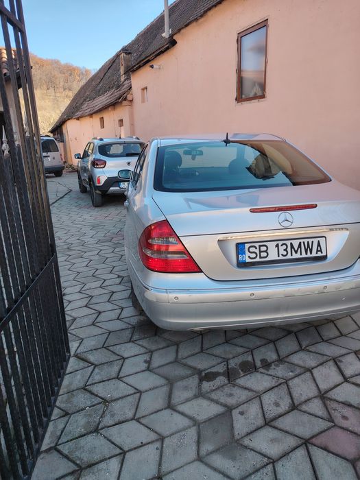 Mercedes e220 diesel schimb cu decapotabila