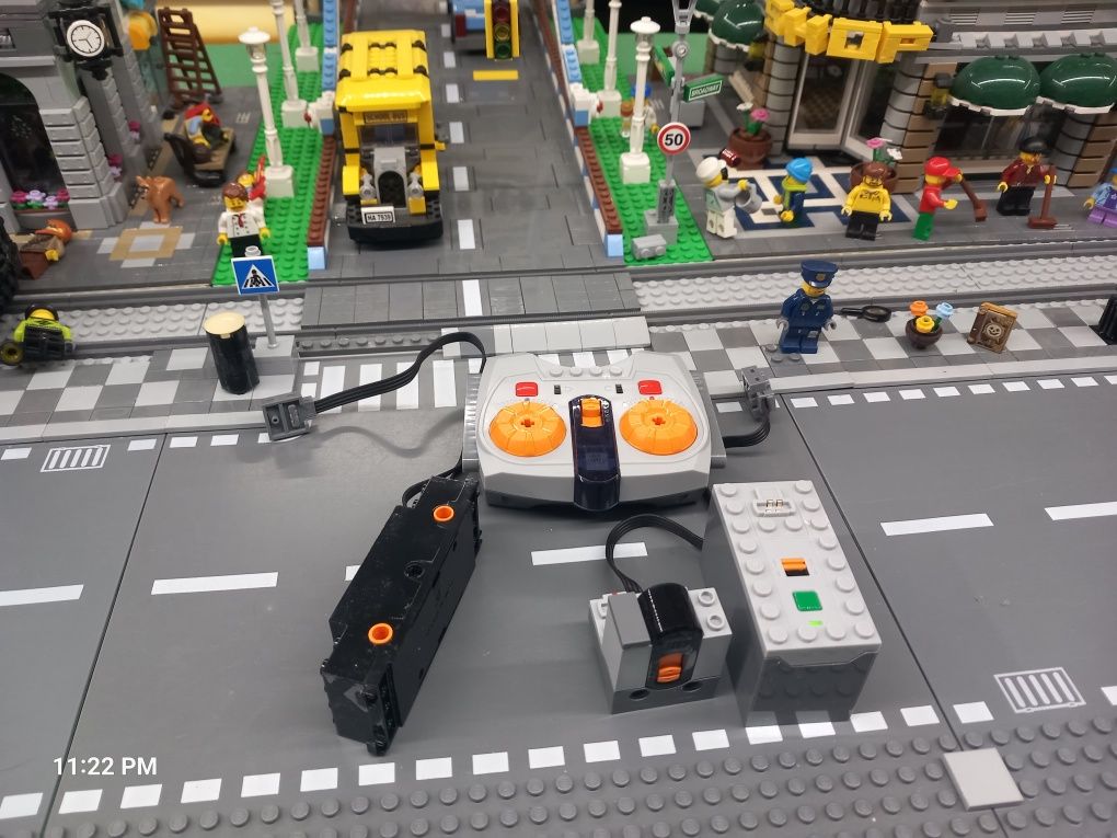 LEGO Train Power Functions